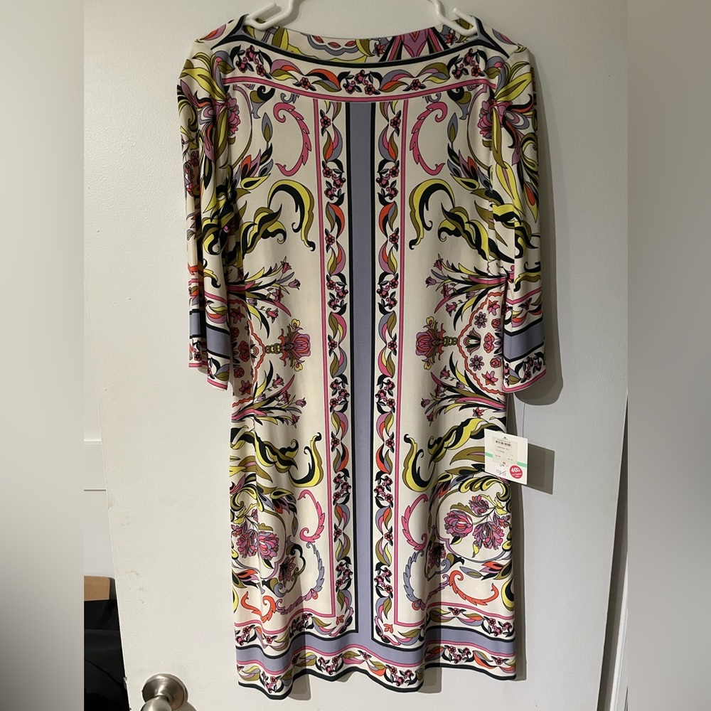 Printed Donna Morgan Dress
